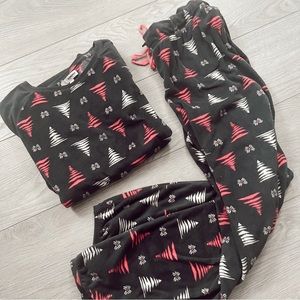 top & bottom christmas pjs
